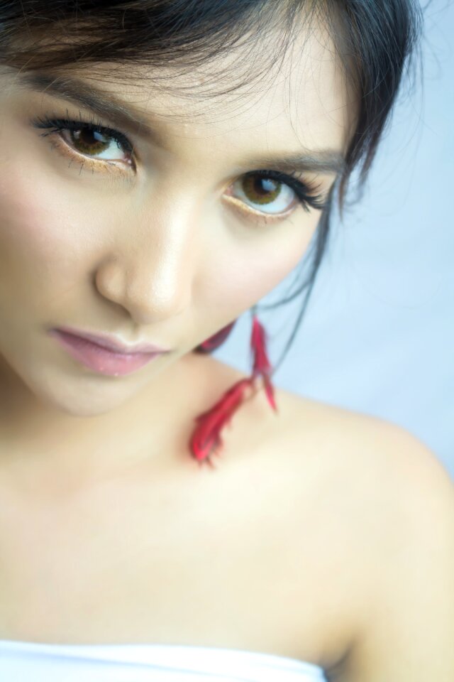 Model girls white