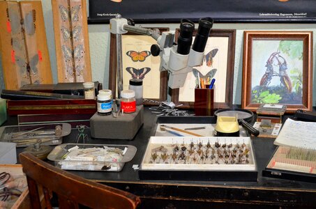 Workplace biology science