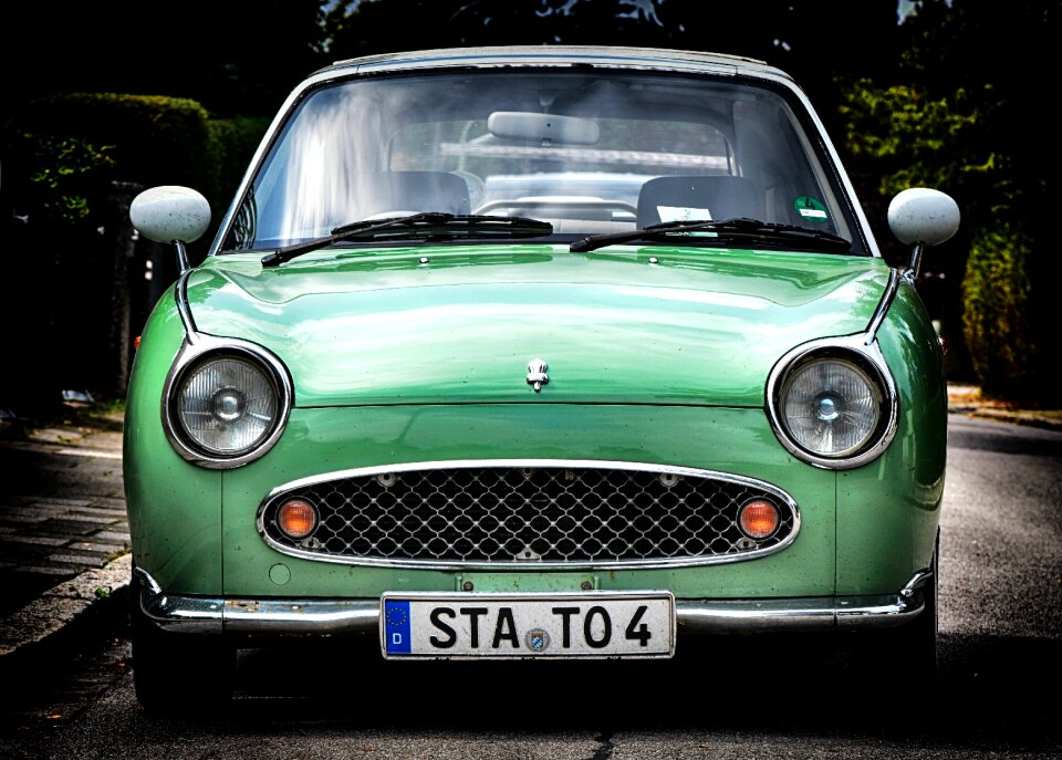 Oldtimer youngtimer car