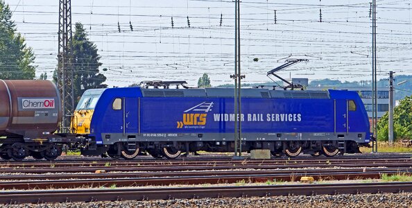 Logistics electric locomotive br146 photo