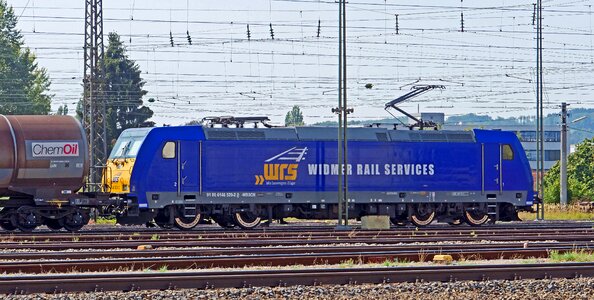 Logistics electric locomotive br146
