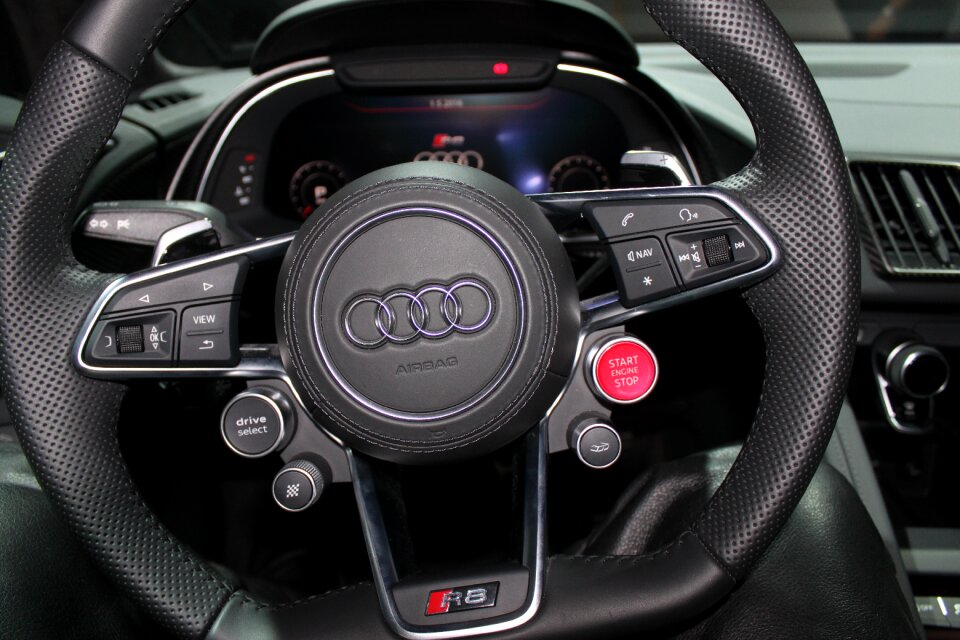 Sports car auto design