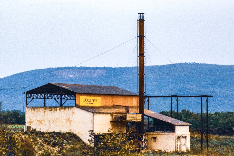 Warehouse manufacturing plant building