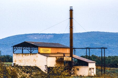 Warehouse manufacturing plant building photo