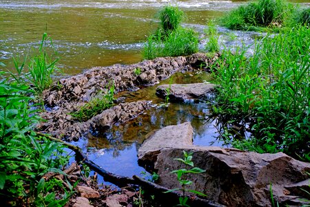 Nature river landscape landscape