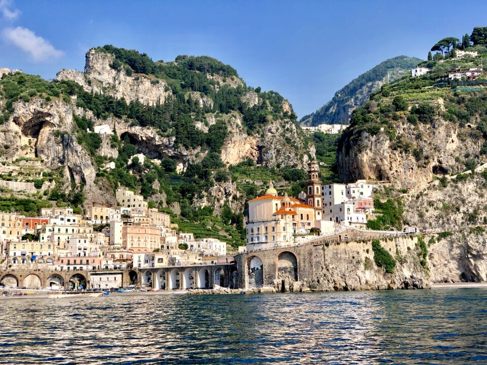 Landscape mountain tourism