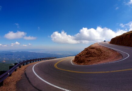 Pikes peak colorado mountains
