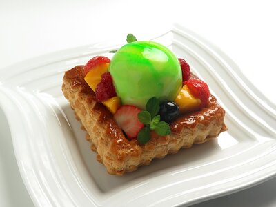 Food sweet delicious