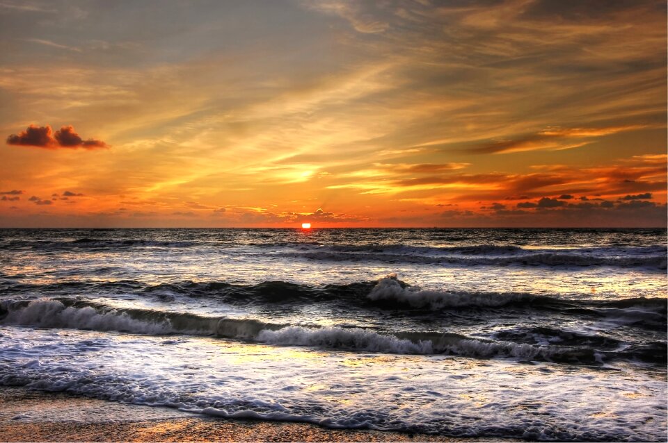 Beach sea coast