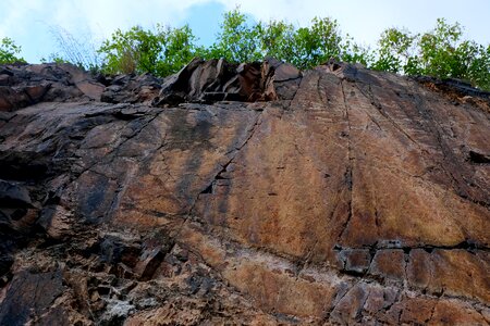 Risk rock mountains photo