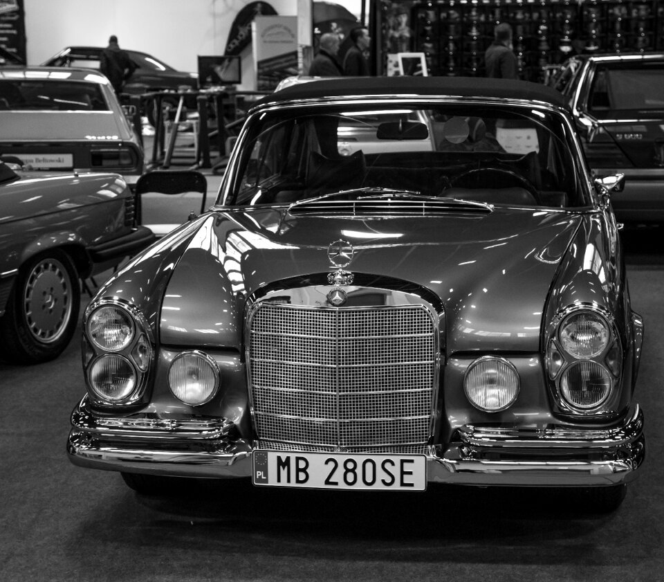 Economic miracle dream car oldtimer