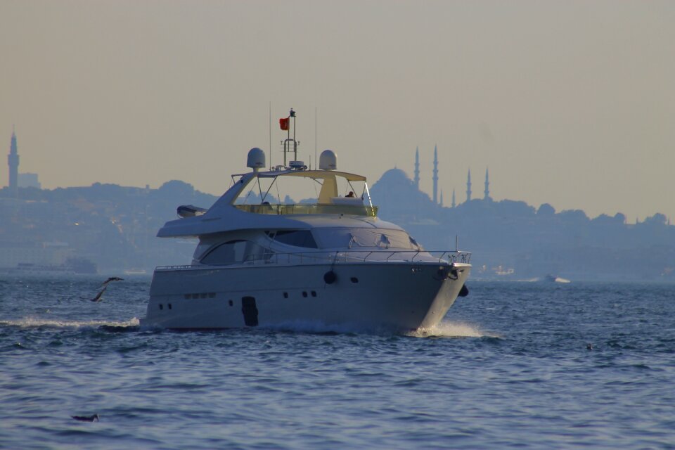 Boat ship bosphorus