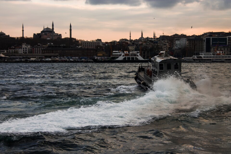 Karaköy turkey bosphorus