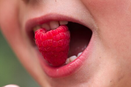 Happy red food