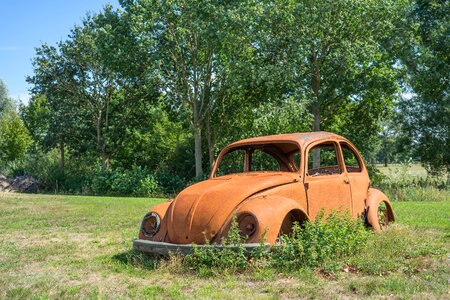 Volkswagen oldtimer classic photo