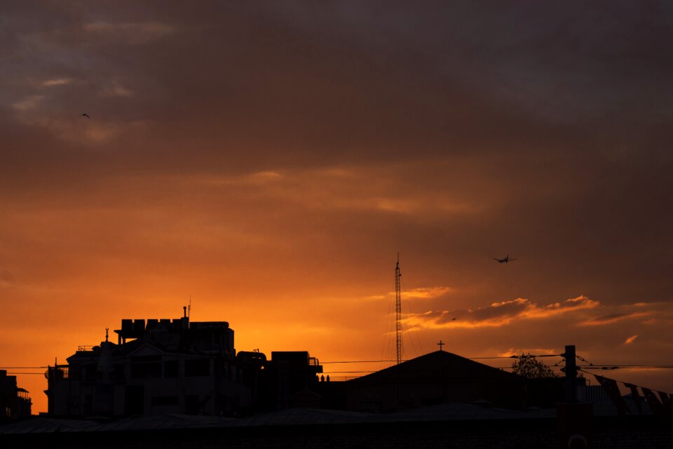 Silhouette photography istanbul