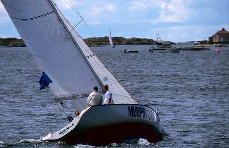 Sailboat craft yacht