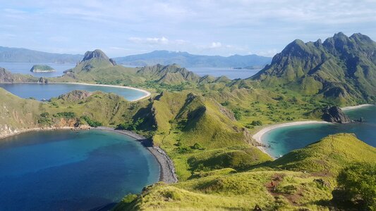 Flores island indonesia southeast asia photo