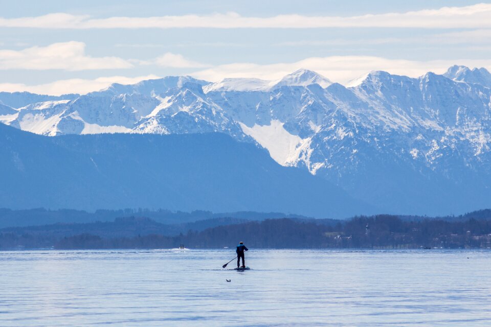 Bavaria starnberger see alpine