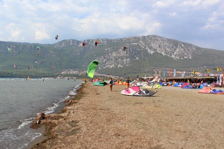 Body of water tourism sky