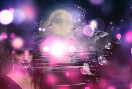 Light star fairytale