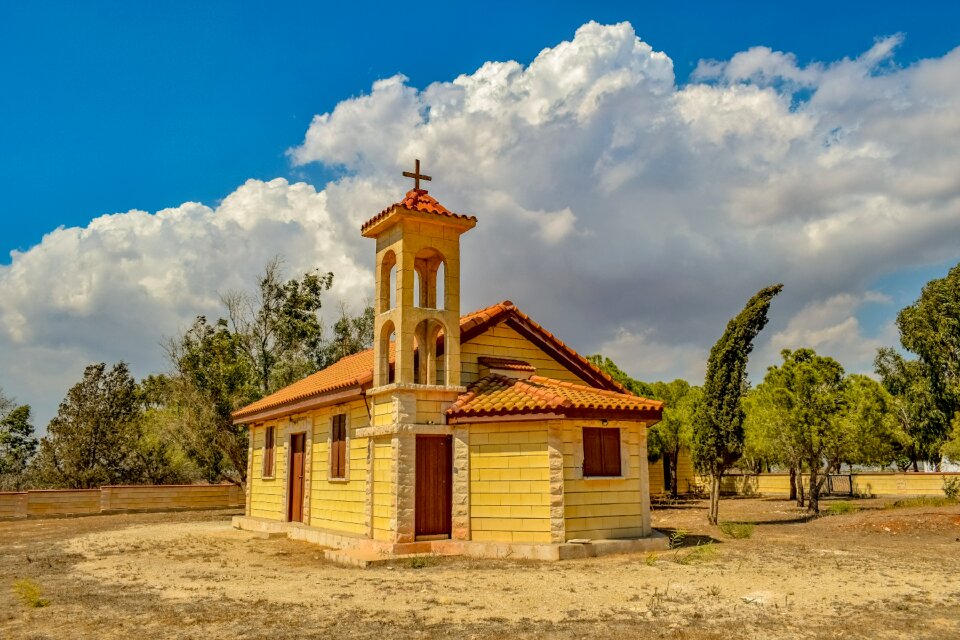 Countryside religion christianity photo