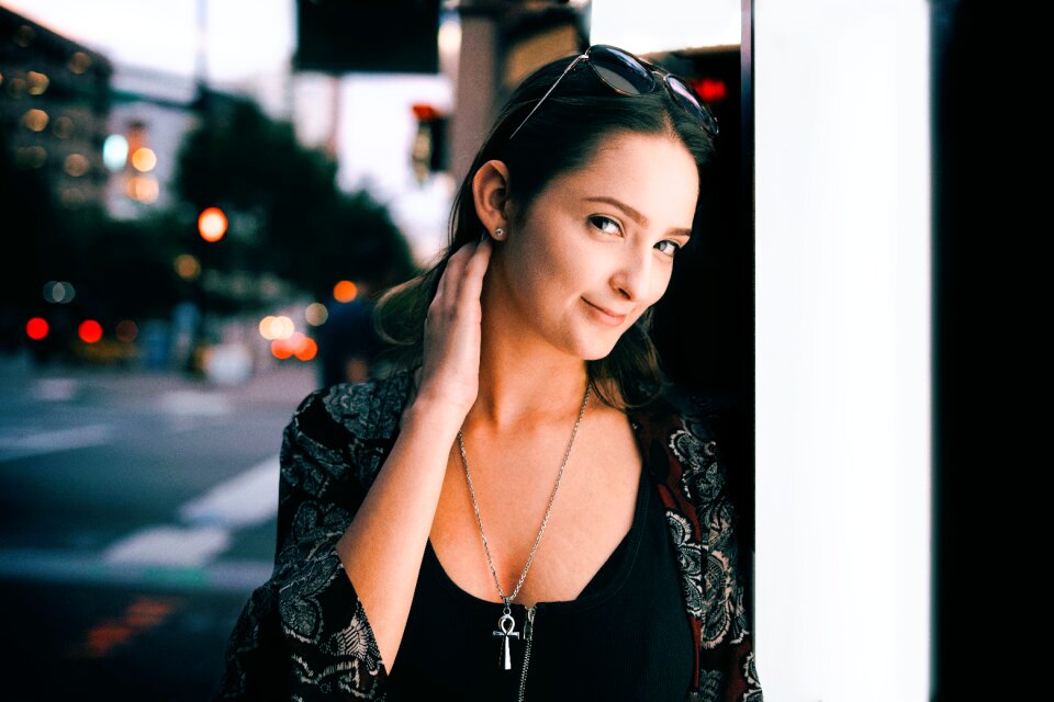 Woman young portrait