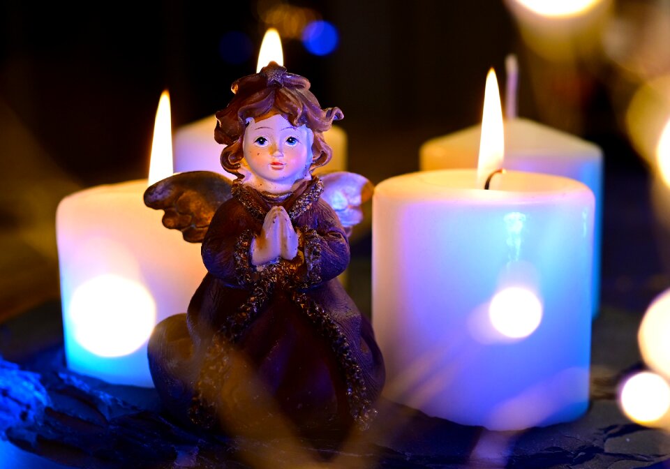 Candlelight light christmas jewelry