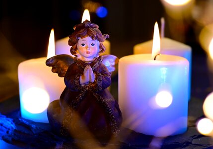 Candlelight light christmas jewelry
