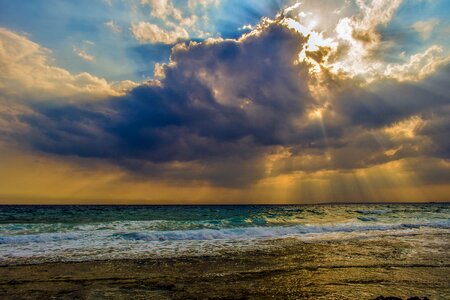 Cumulus nature weather photo