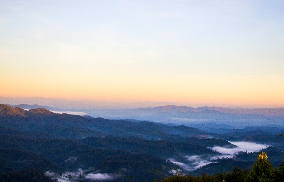 Tourist attraction viewpoint mountain