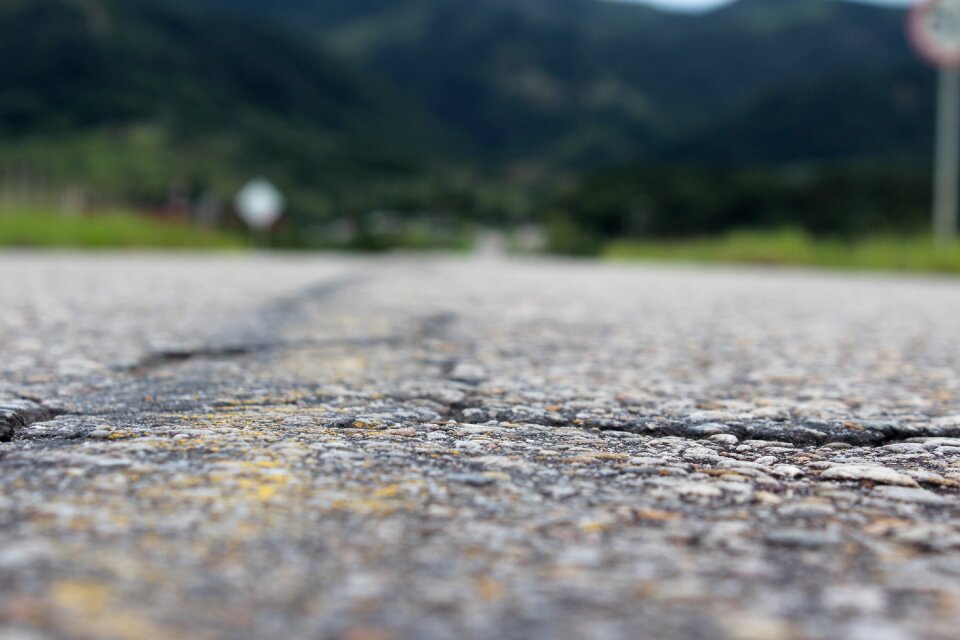 Landscape roads transport