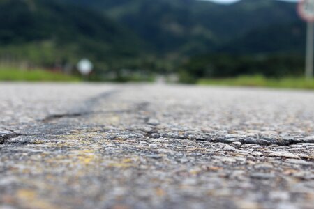 Landscape roads transport
