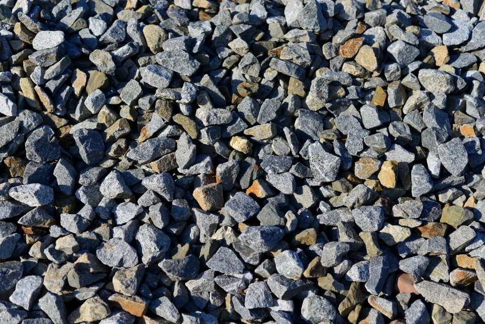 Gravel stones textures