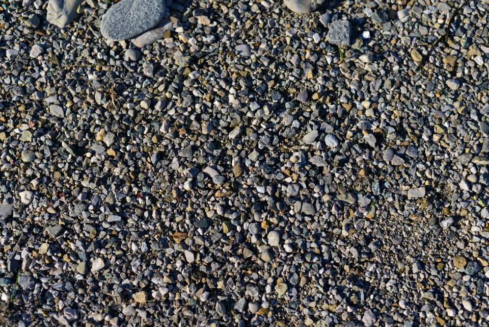 Gravel stones textures