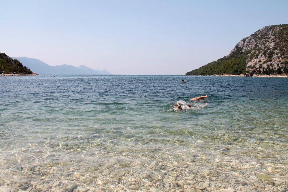 Landscape the sea water