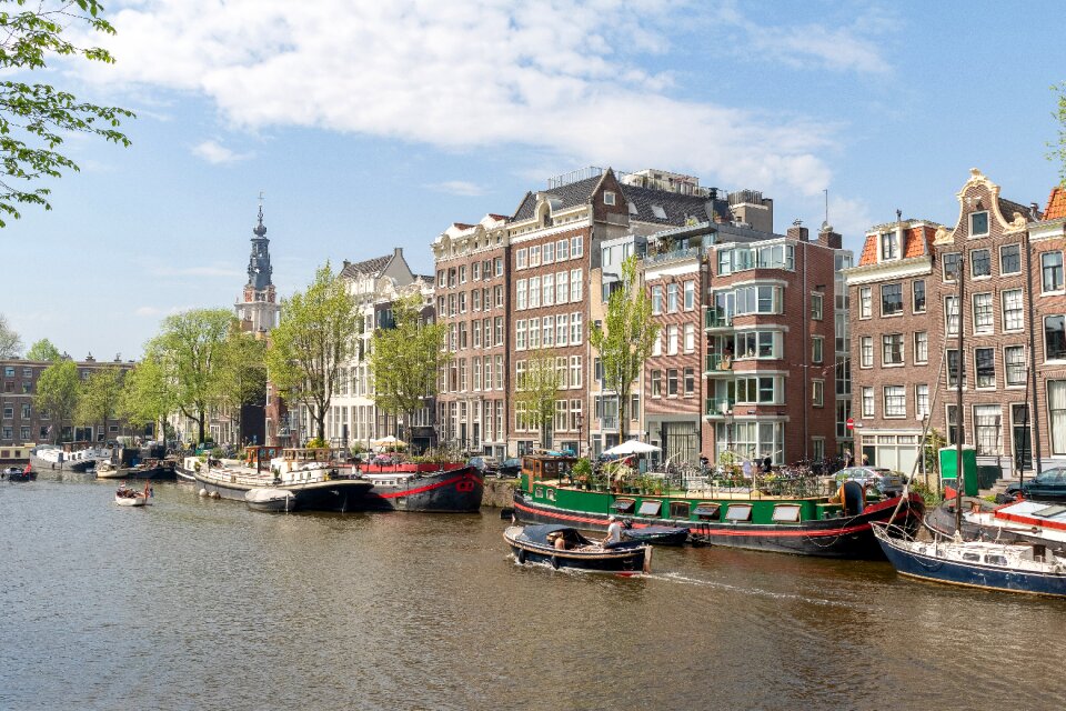 Amstel netherlands holland photo