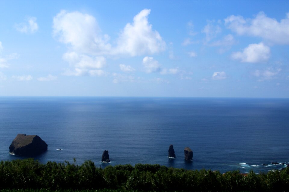 Atlantic nature water