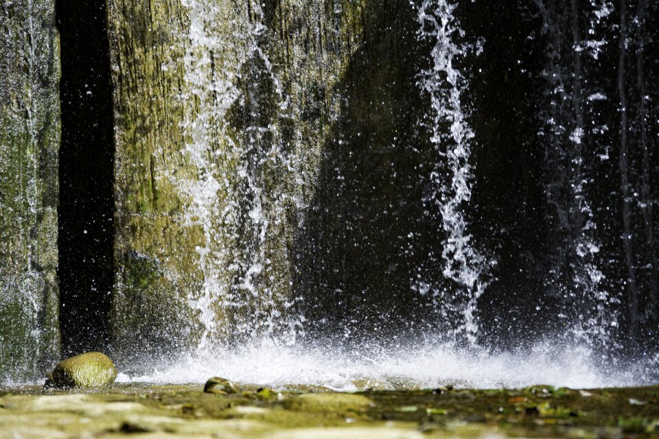 The river debit wet