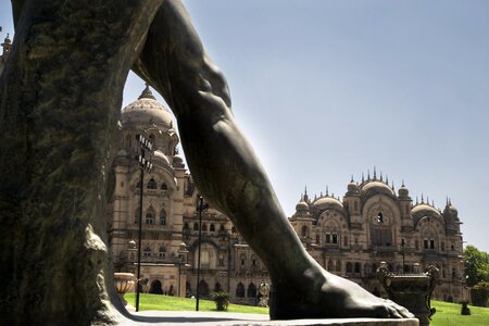 Vadodara india laxmivalas palace