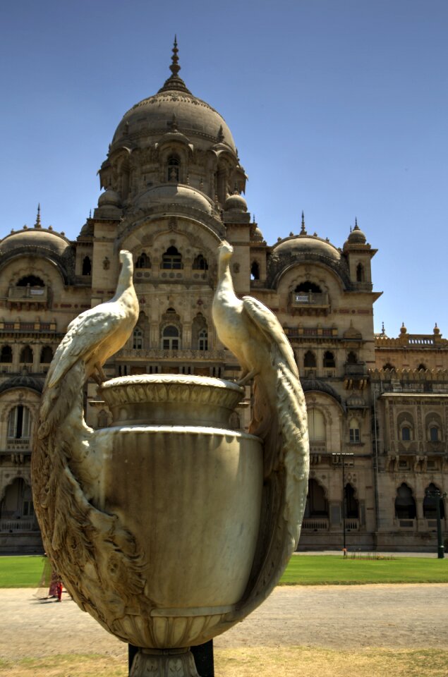 Vadodara india laxmivalas palace