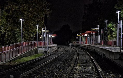 Rails darkness train