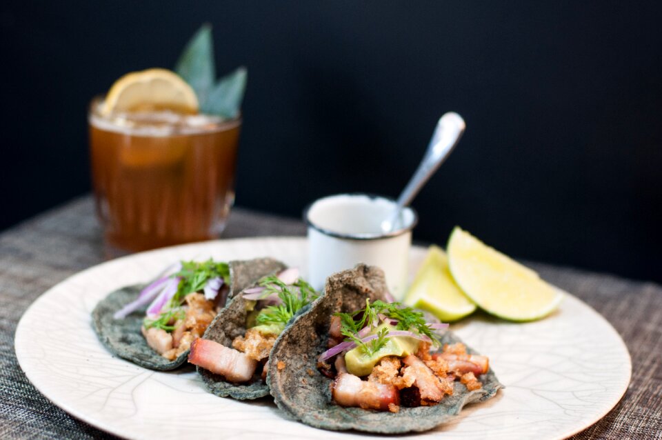 Mexican food meat food