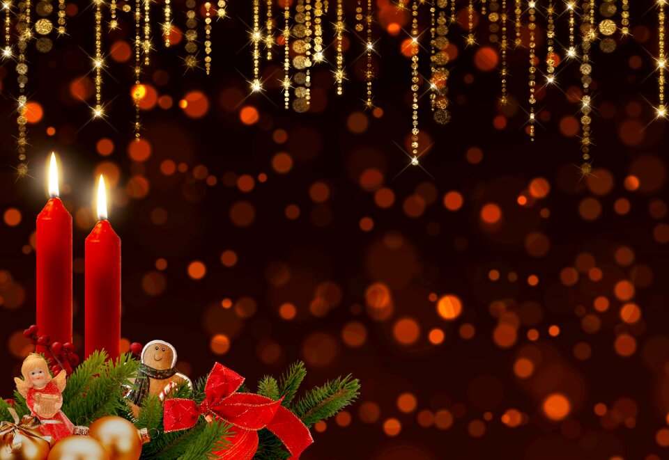 Bokeh glitter shining