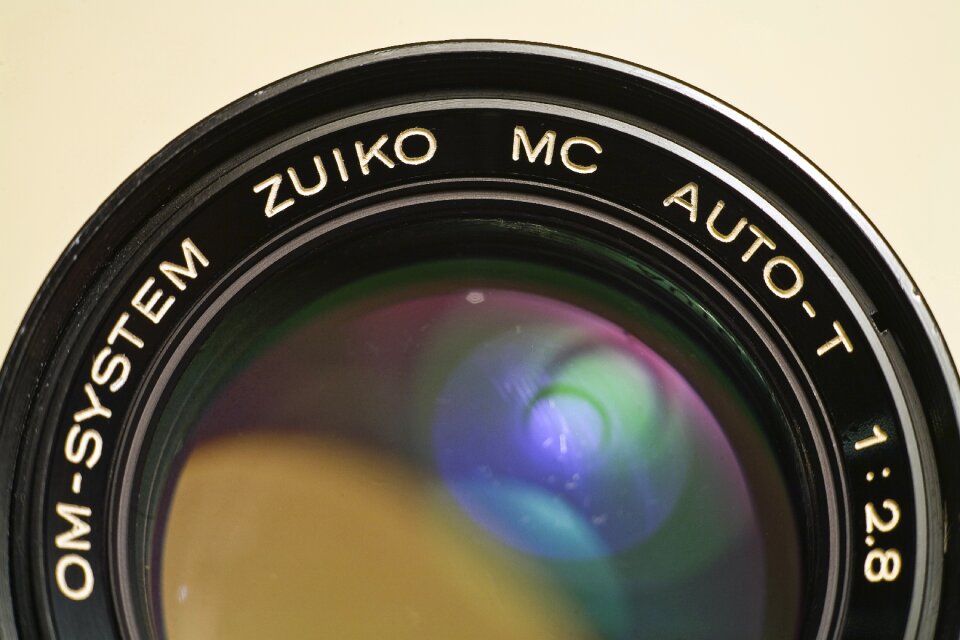 Camera photography technology