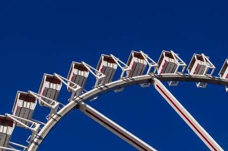 Ferris wheel free market bremen photo