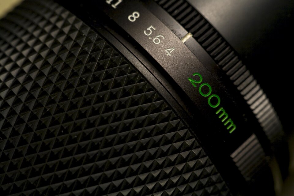 Camera photography technology