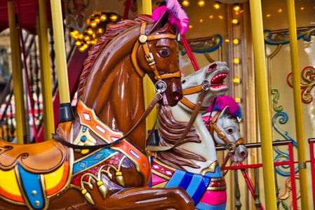 Carousel free market carousel horse