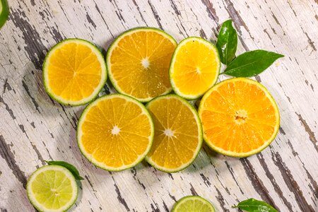 Yellow fruit juicy orange background