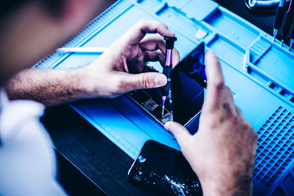 Screen iphone exchange